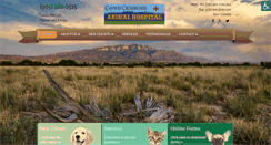 Desktop Screenshot of canyoncrossroadsanimalhospital.com